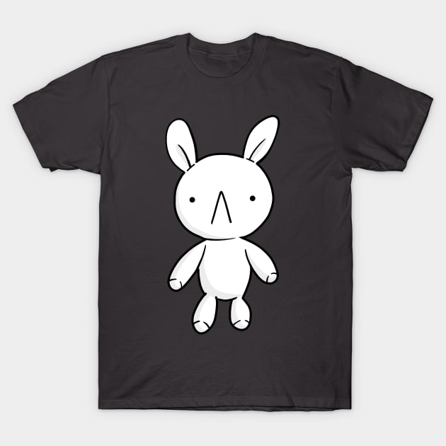 White Rabbit Doll Limited Meiruko T-Shirt by XTUnknown